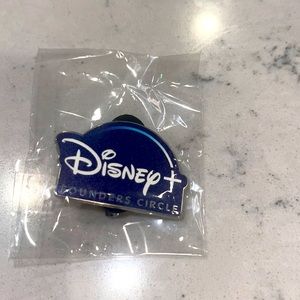 D23 Disney+ Founders Circle Pin - rare, sealed!